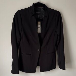 Banana Republic Women's Elegant Black Suit Jacket